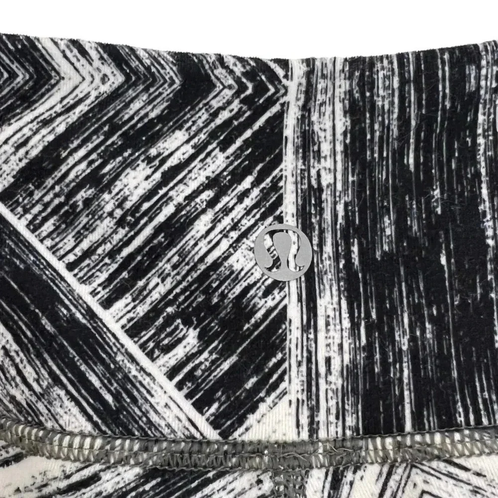 Lululemon Wunder Under Crop Full-On Luon Heat Wave SoulCycle Miami Leggings 4
